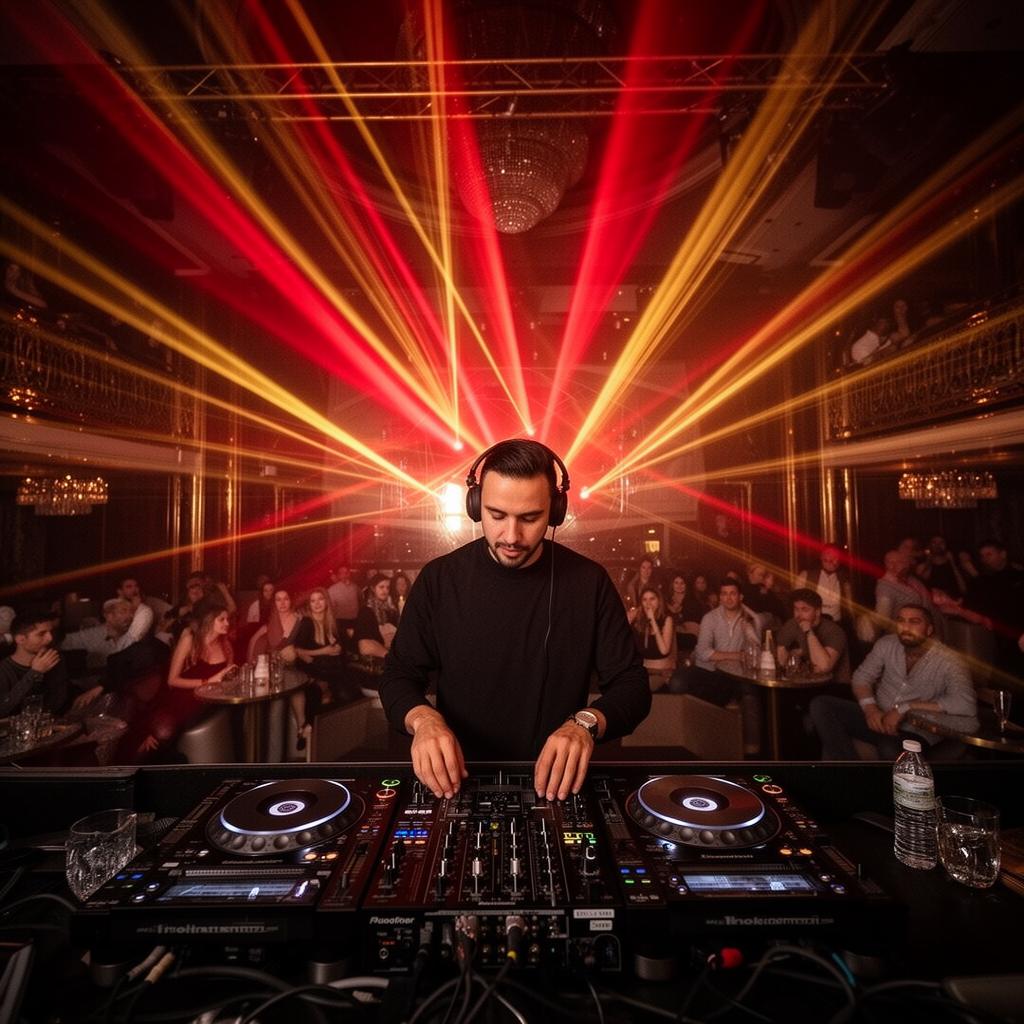 DJ Night at Nova Chennai Gold