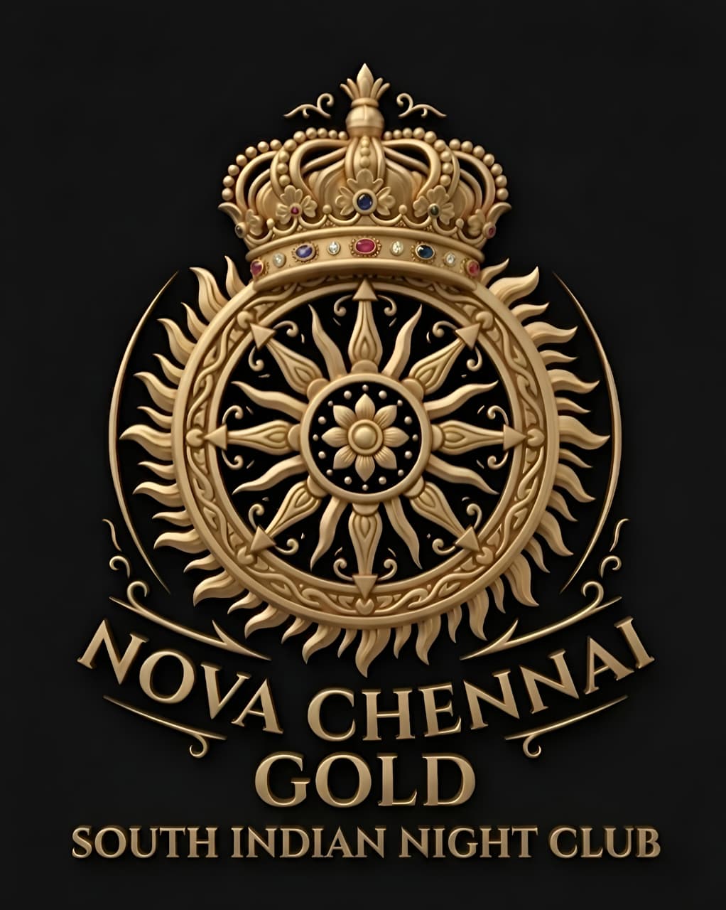 Nova Chennai Gold official logo